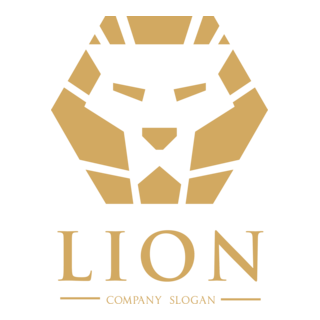 Lion Logo PNG Vector