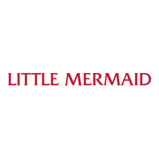 Little Mermaid Logo PNG Vector