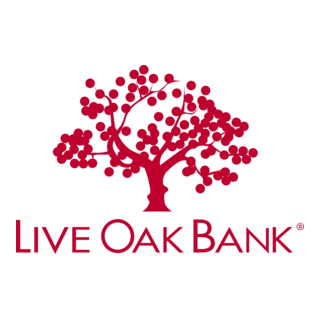 Live Oak Bank Logo PNG Vector