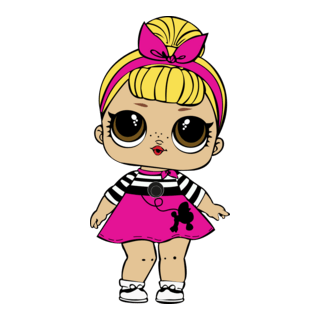 Lol Surprise Doll Logo PNG Vector