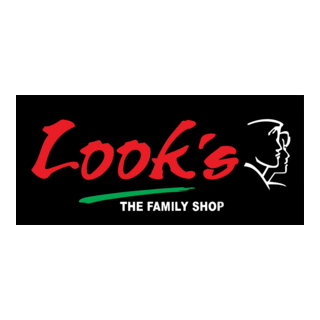 Look’s, The Family Shop Logo PNG Vector
