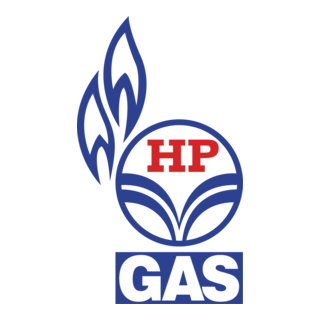 LPG HP Gas Logo PNG Vector