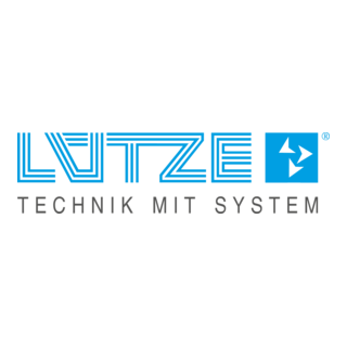Lütze Elektrotechnische Erzeugnisse Logo PNG Vector
