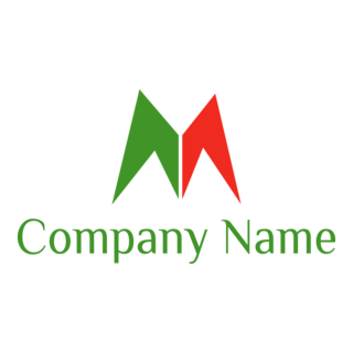 M Letter Logo PNG Vector