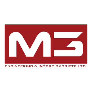 M3 ENGINEERING Logo PNG Vector