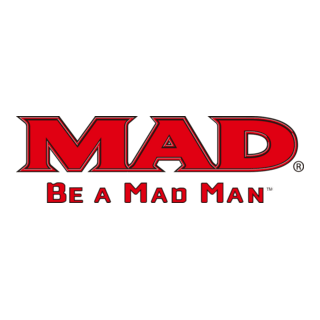 MAD BE A MAD MAN Logo PNG Vector