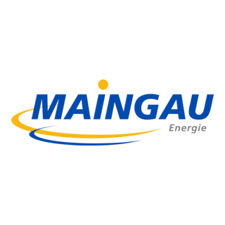 MAINGAU Energie Logo PNG Vector