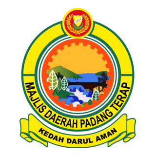 Majlis Daerah Padang Terap Logo PNG Vector