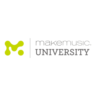 Makemusic University Logo PNG Vector