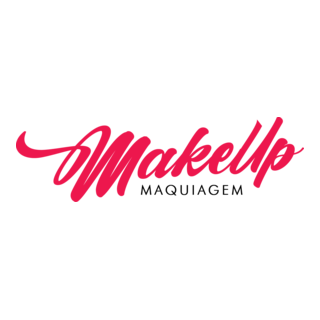 Makeup Maquiagem Logo PNG Vector
