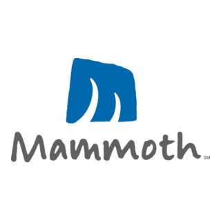 Mammoth Resort Logo PNG Vector