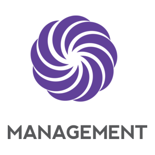 Management Logo PNG Vector