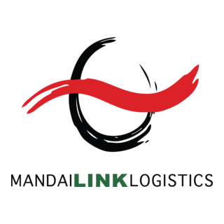 MANDAI LINK LOGISTIC Logo PNG Vector