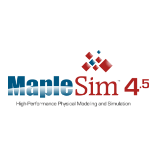 Maplesoft Maplesim45o Logo PNG Vector