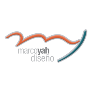 Marco Yah, Comunicación Visual Logo PNG Vector