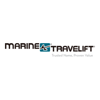 Marine Travelift Logo PNG Vector
