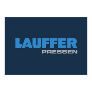 Maschinenfabrik Lauffer Logo PNG Vector