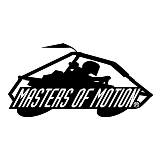 MASTERS OF MOTION Logo PNG Vector
