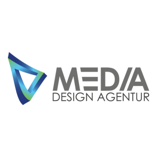 MEDIA DESIGN AGENTUR Logo PNG Vector