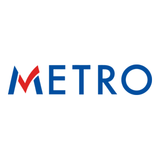 Metro Logo PNG Vector