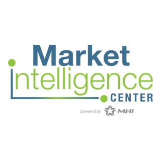 MHI Market Intelligence Center Logo PNG Vector