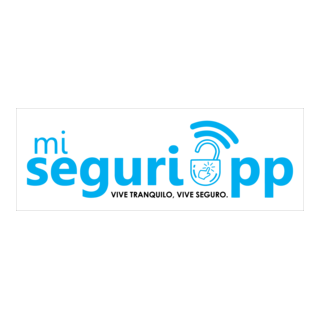 Mi seguriapp Logo PNG Vector