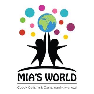 Mia's World - Çocuk Gelişim ve Danışmanlık Merkezi Logo PNG Vector