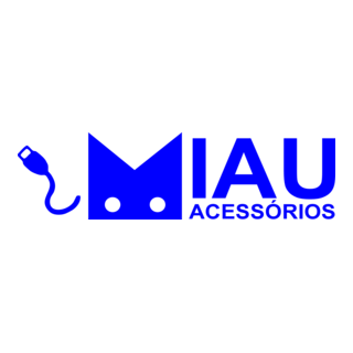 Miau acessórios Logo PNG Vector