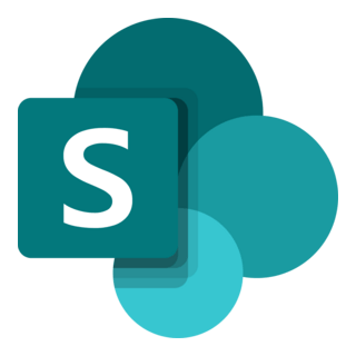 Microsoft Sharepoint Logo PNG Vector