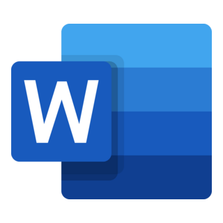 Microsoft Word Logo PNG Vector