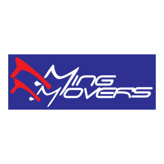 MING MOVERS Logo PNG Vector