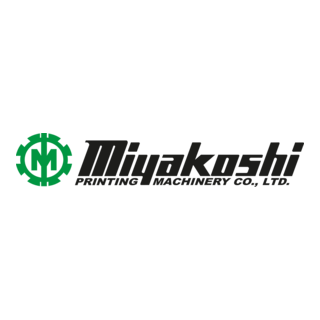 Miyakoshi Printing Machinery Logo PNG Vector