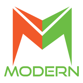 Modern Letter M Logo PNG Vector