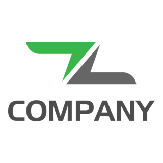 Modern Letter Z Logo PNG Vector