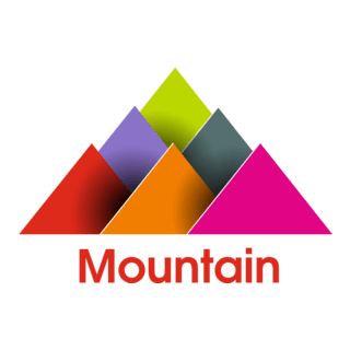 Mountain Logo PNG Vector