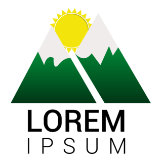Mountain Logo PNG Vector