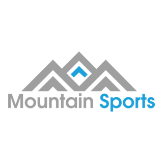 Mountain Sports Logo PNG Vector