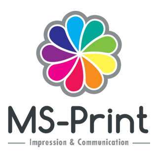 MS-Print Logo PNG Vector