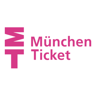 München Ticket Logo PNG Vector