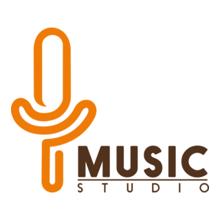 Music studio Logo PNG Vector