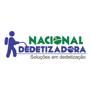 Nacional Dedetizadora Logo PNG Vector