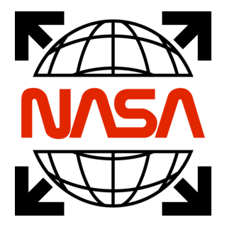 NASA white off Logo PNG Vector