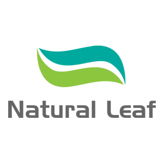 Natural Leaf Logo PNG Vector