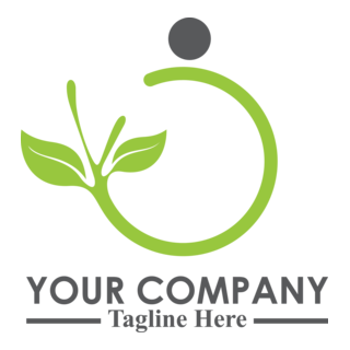 Natural lifestyle Logo PNG Vector