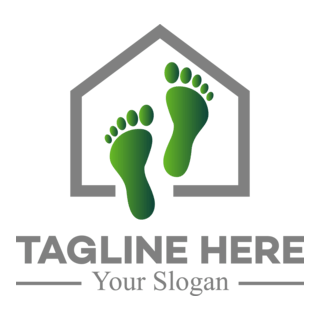 Natural reflexology Logo PNG Vector