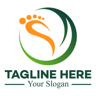 Natural reflexology Logo PNG Vector