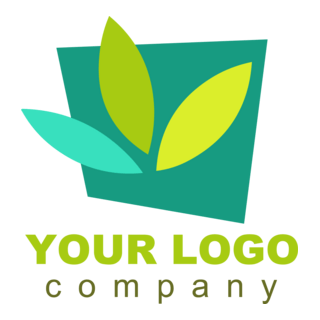 Nature Leaf Logo PNG Vector