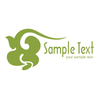 Nature Shape Logo PNG Vector