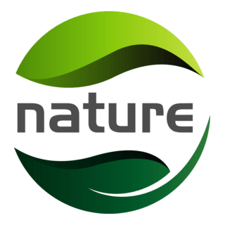 Nature Shape Logo PNG Vector