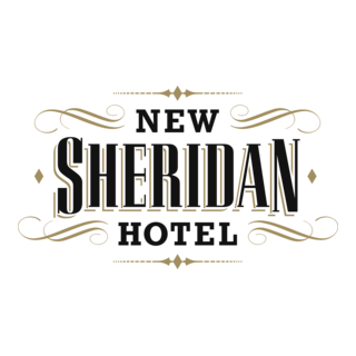 New Sheridan Hotel Logo PNG Vector